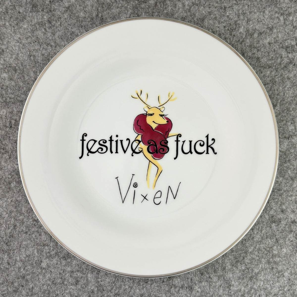 festive as fuck