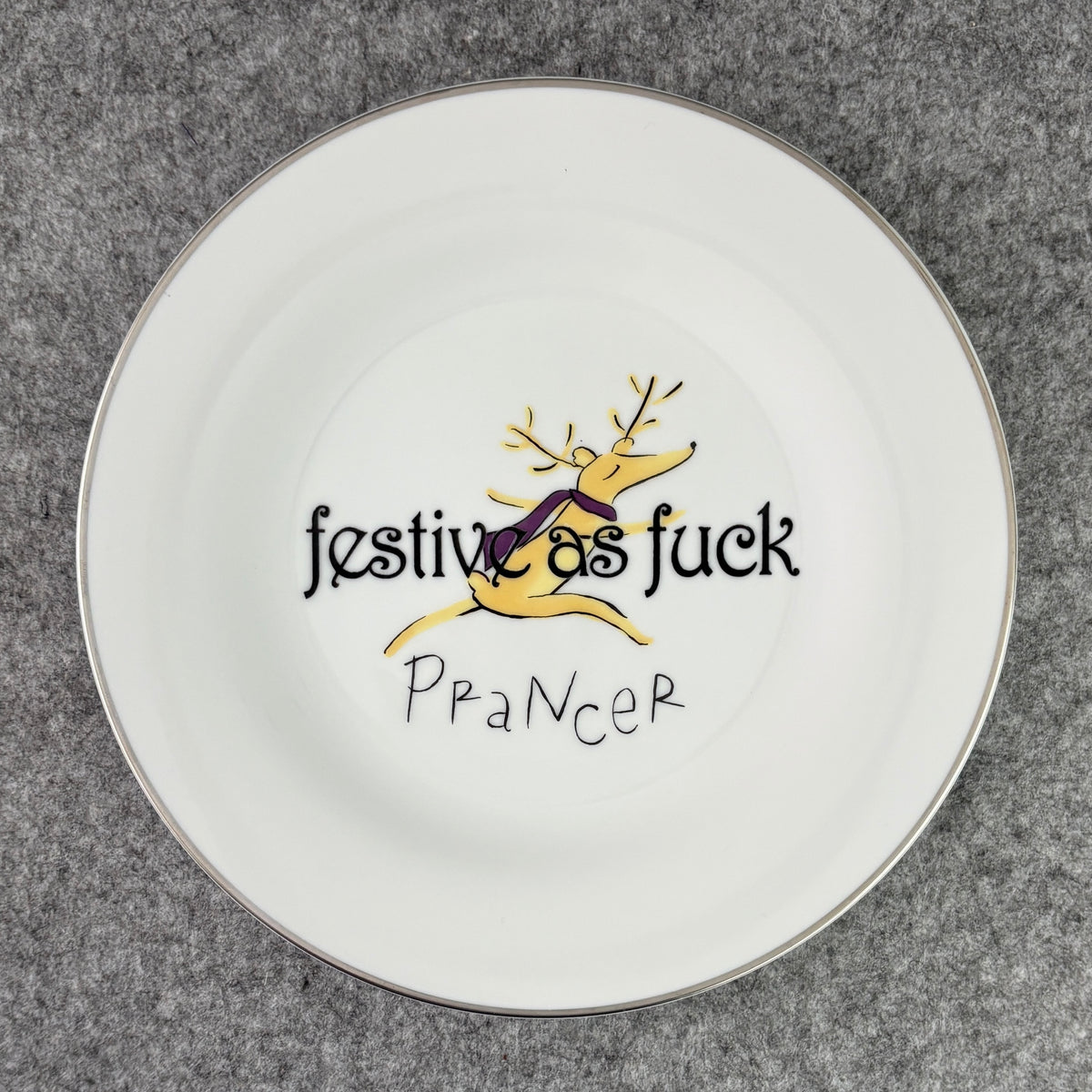 festive as fuck