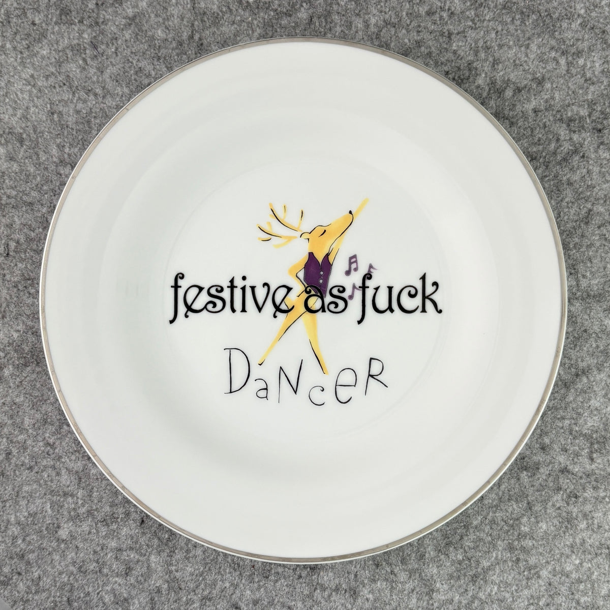 festive as fuck