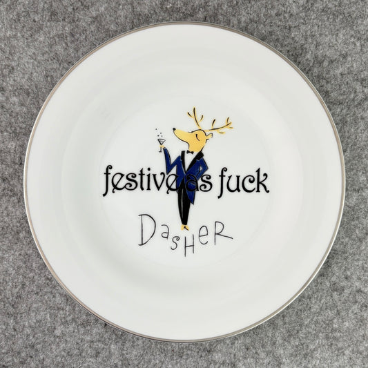 festive as fuck