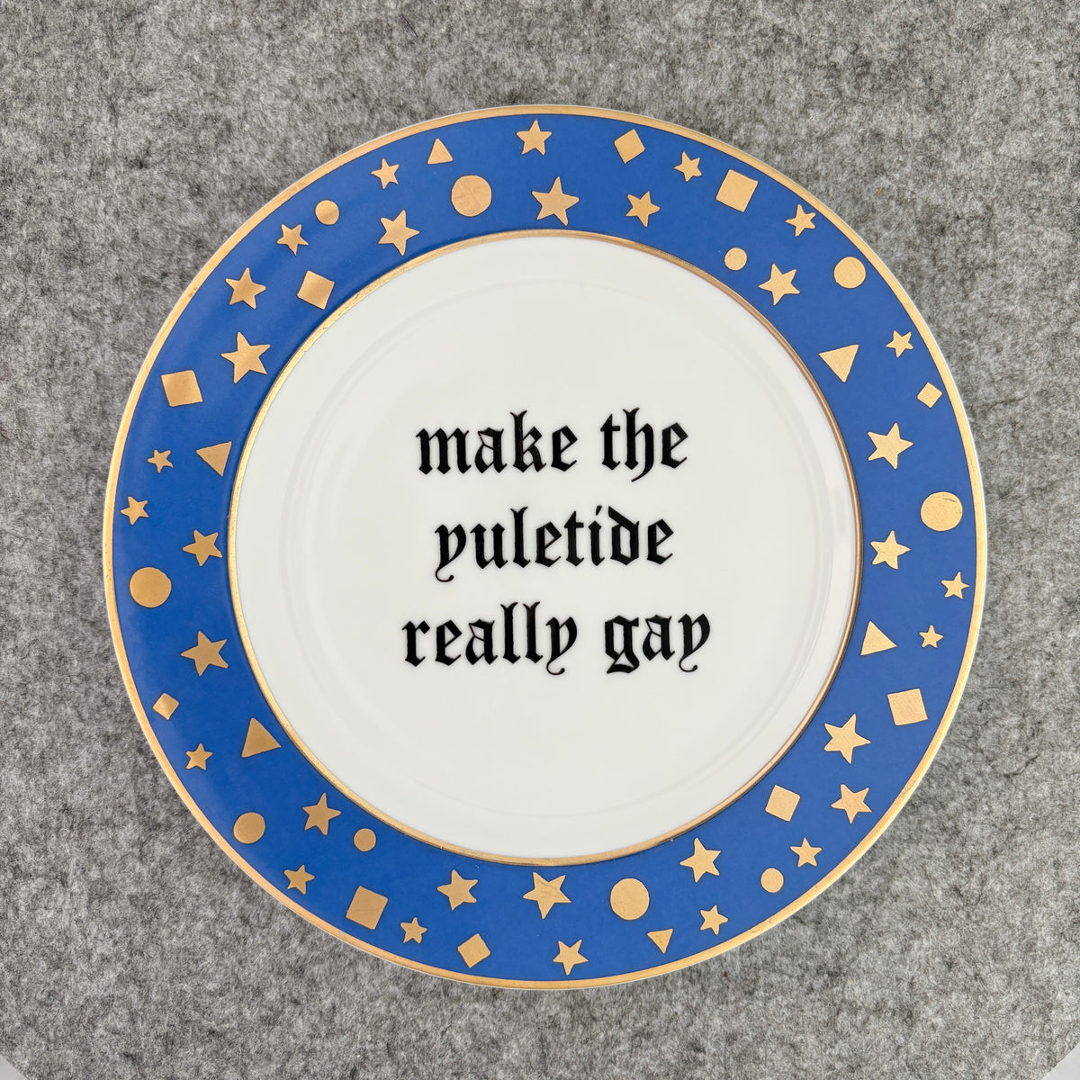 make the yuletide really gay