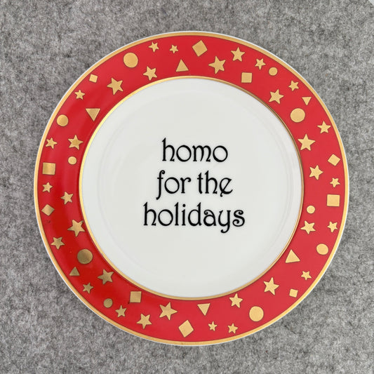 homo for the holidays