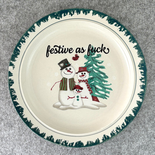 festive as fuck