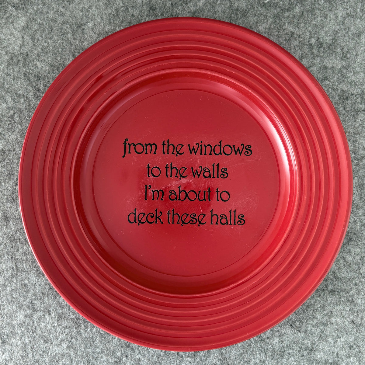from the windows to the walls I'm about to deck these halls