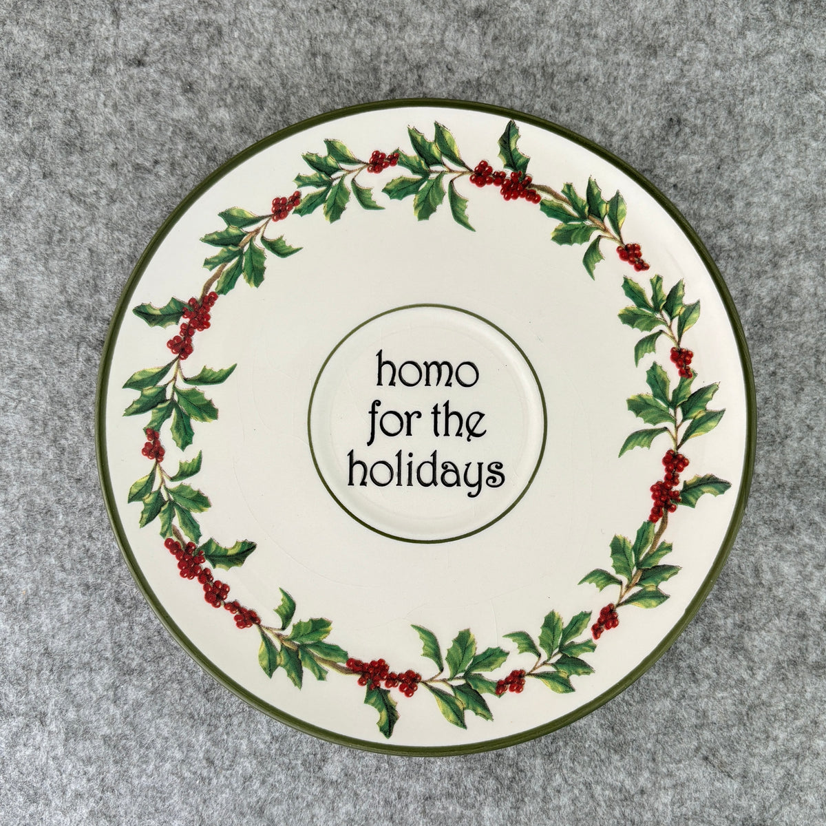 homo for the holidays