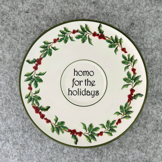 homo for the holidays