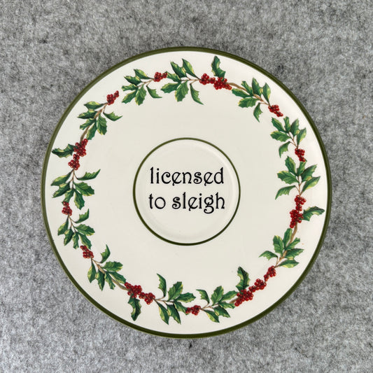 licensed to sleigh