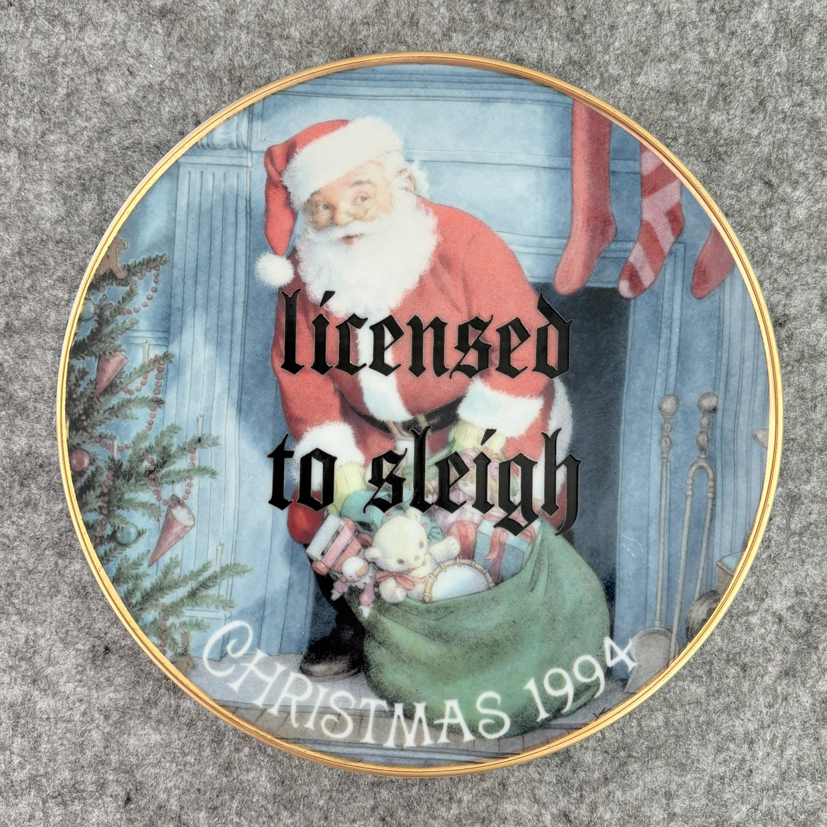 licensed to sleigh