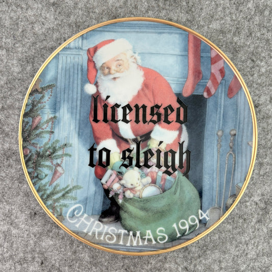 licensed to sleigh