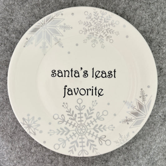 santa's least favorite