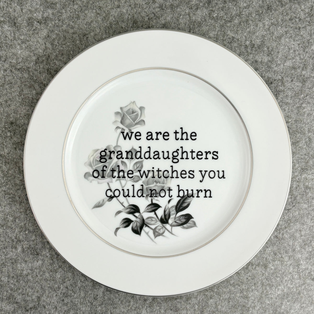 we are the granddaughters of the witches you could not burn