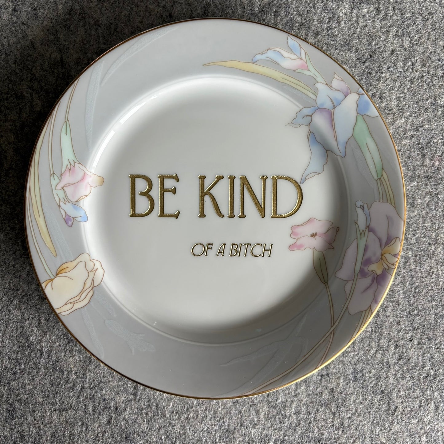 be kind of a bitch