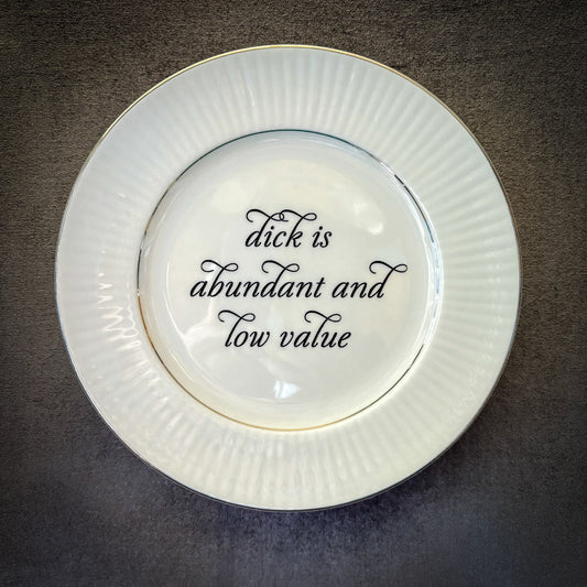 dick is abundant and low value
