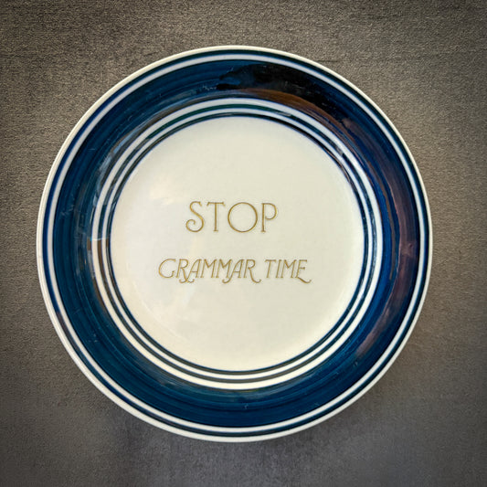 stop grammar time