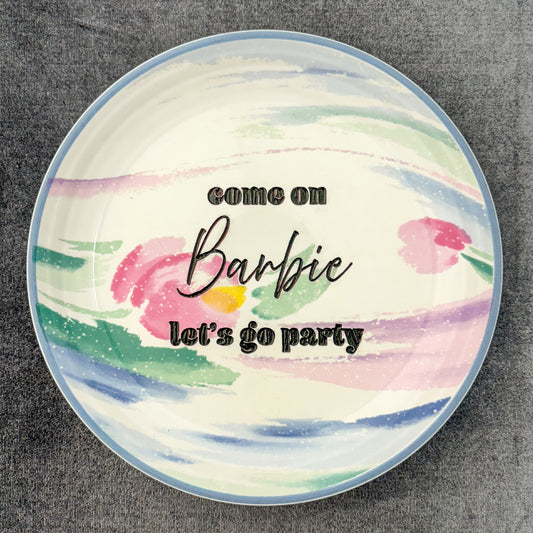 come on Barbie let's go party