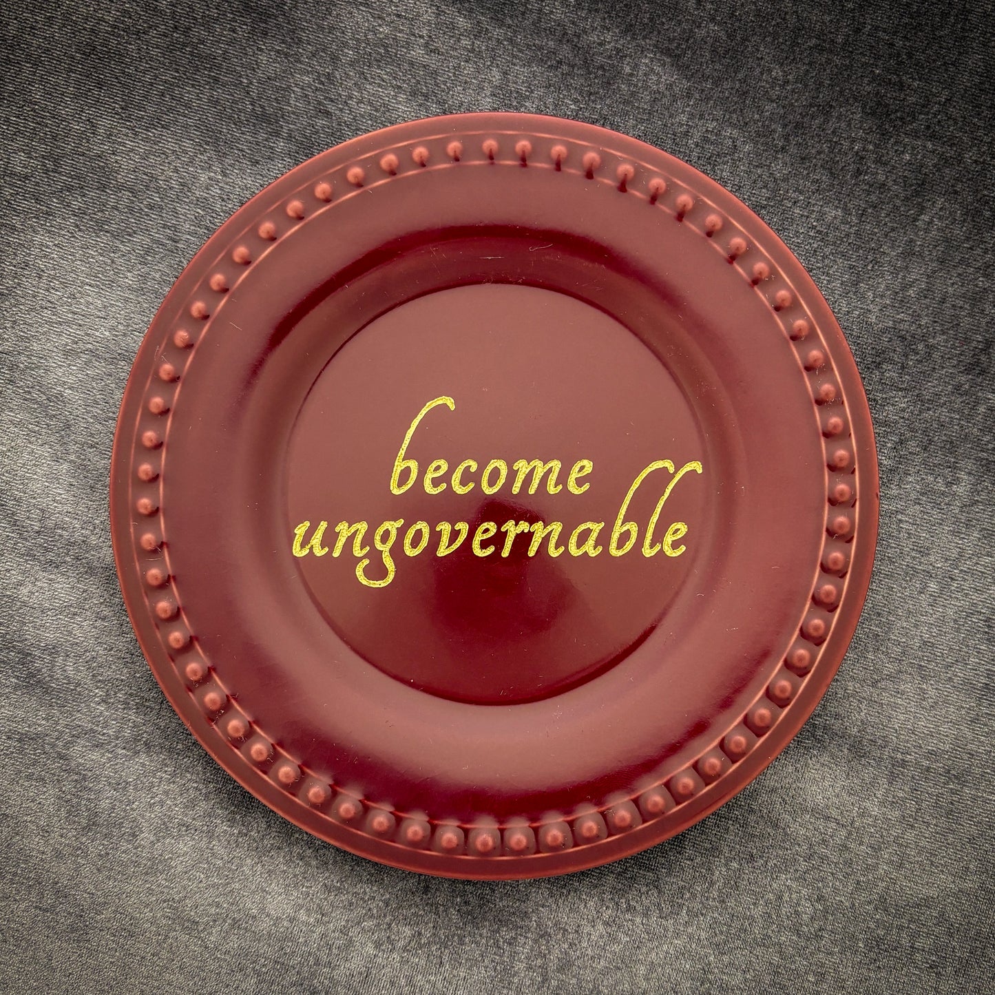become ungovernable