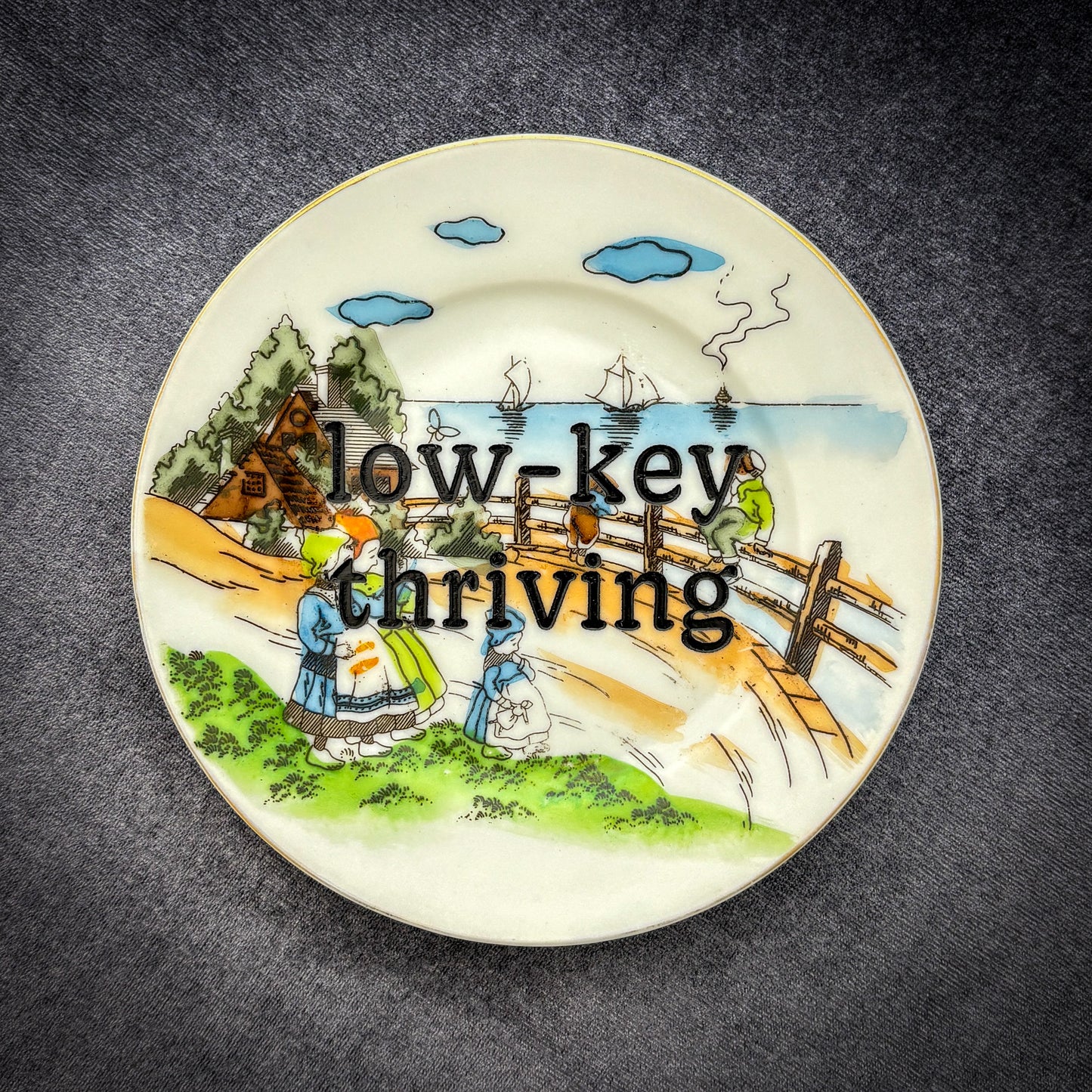 low-key thriving