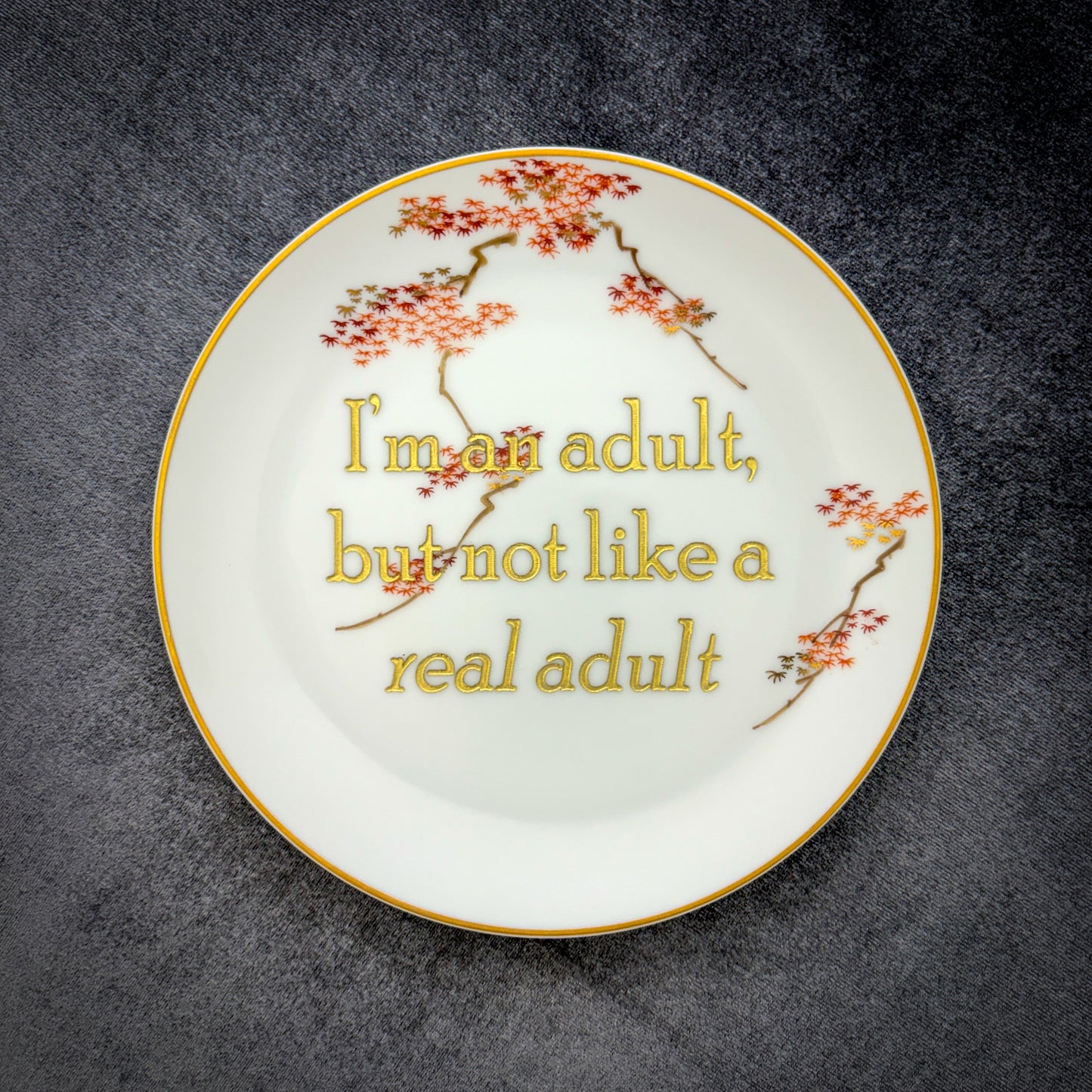 I'm an adult, but not like a real adult