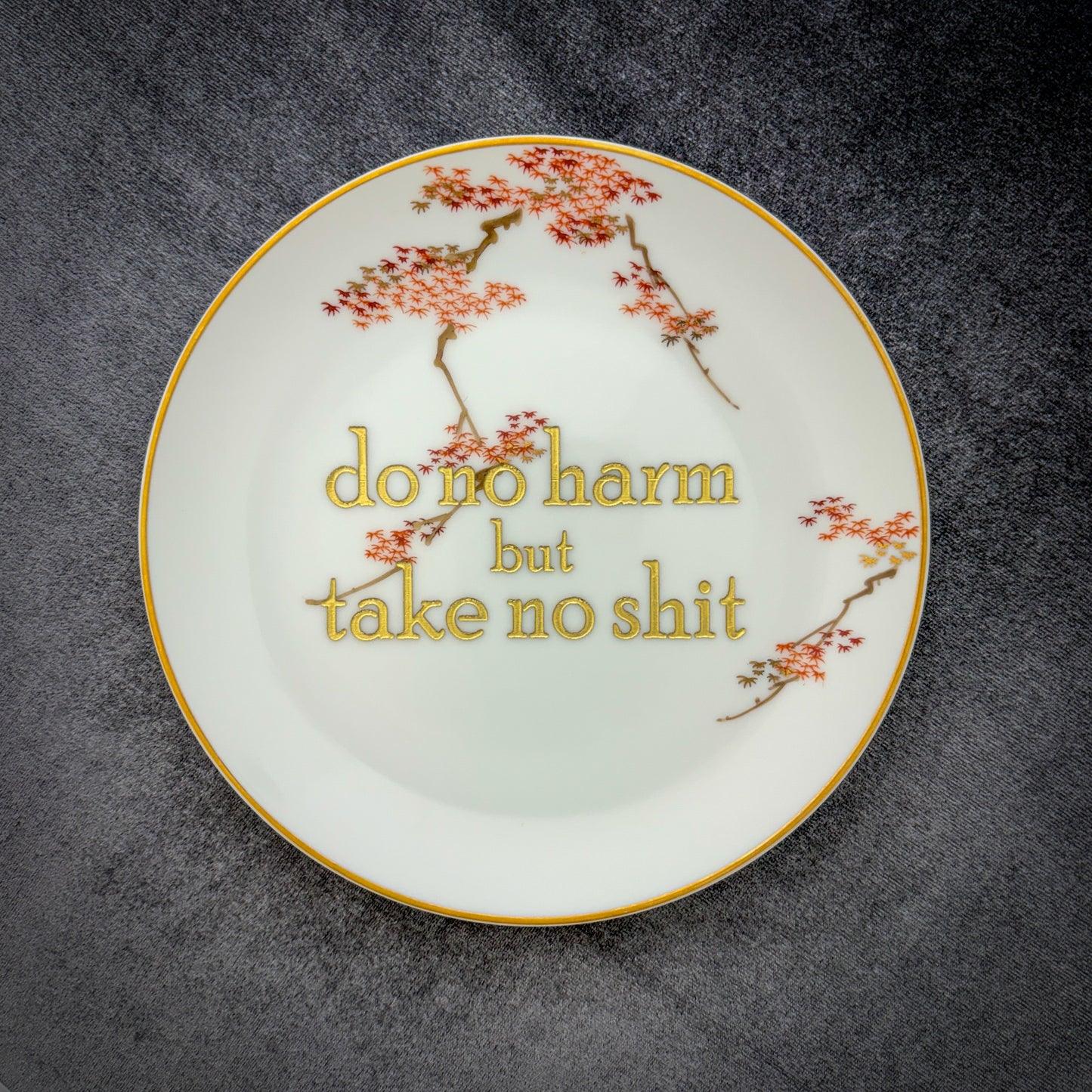 do no harm but take no shit