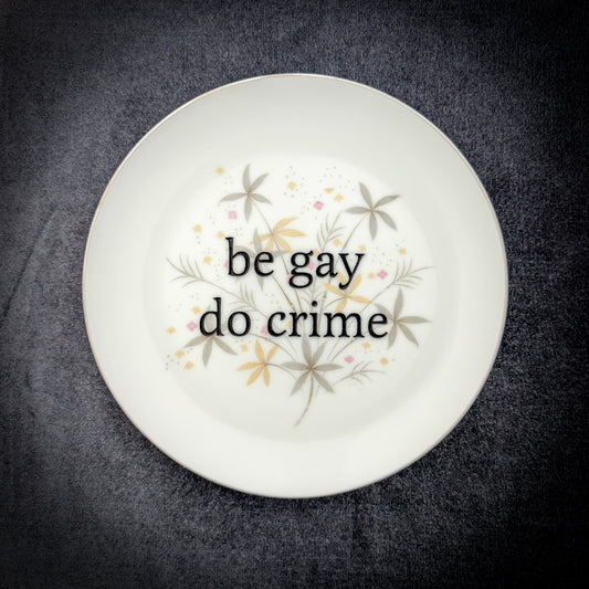 be gay do crime