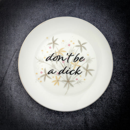 don't be a dick
