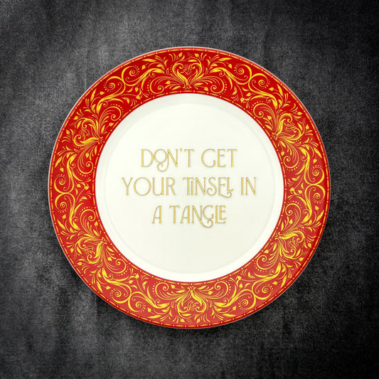 don't get your tinsel in a tangle