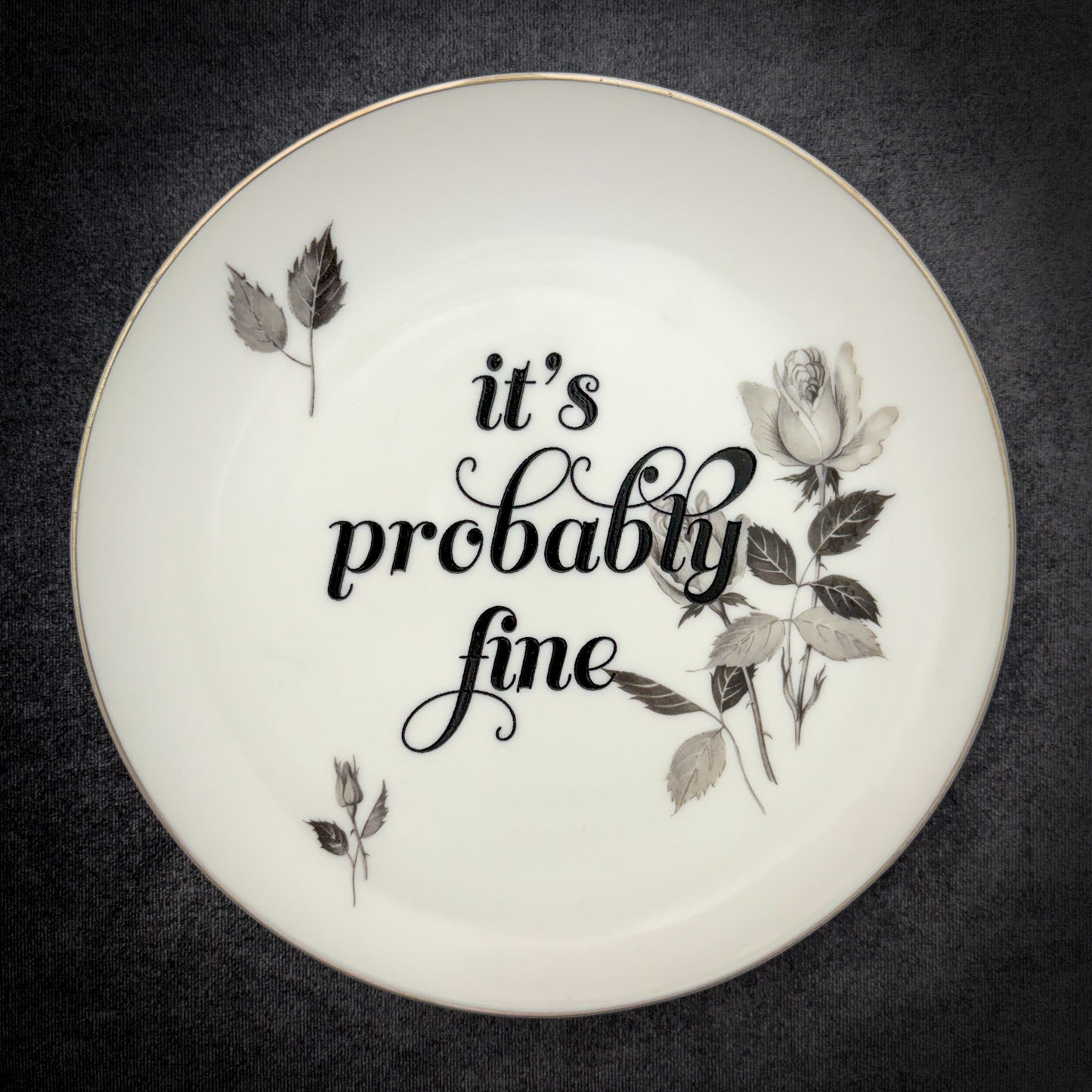 it's probably fine
