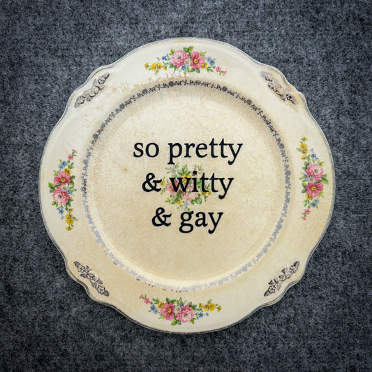 so pretty and witty and gay