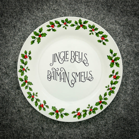 jingle bells batman smells