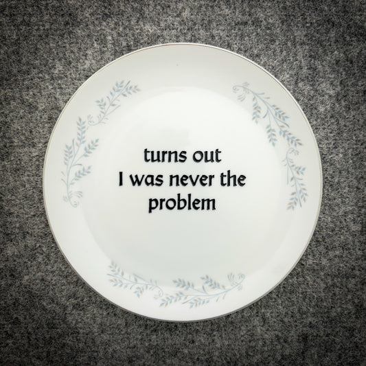 turns out I was never the problem