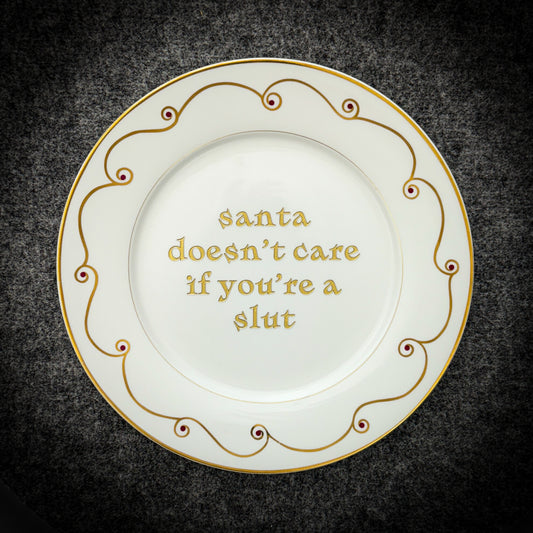 santa doesn't care if you're a slut