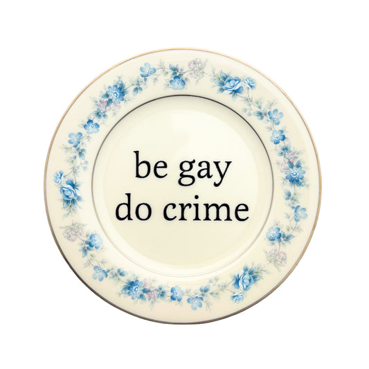 be gay do crime