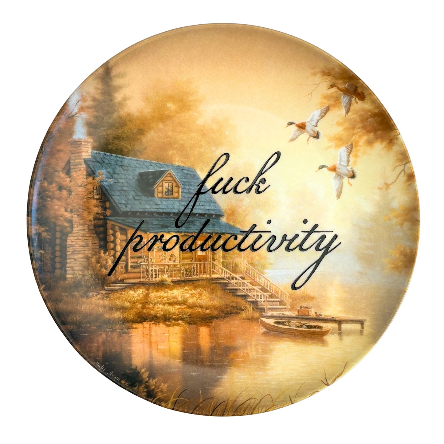 fuck productivity