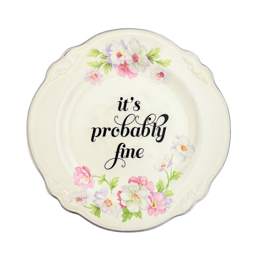 it's probably fine