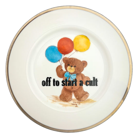 off to start a cult
